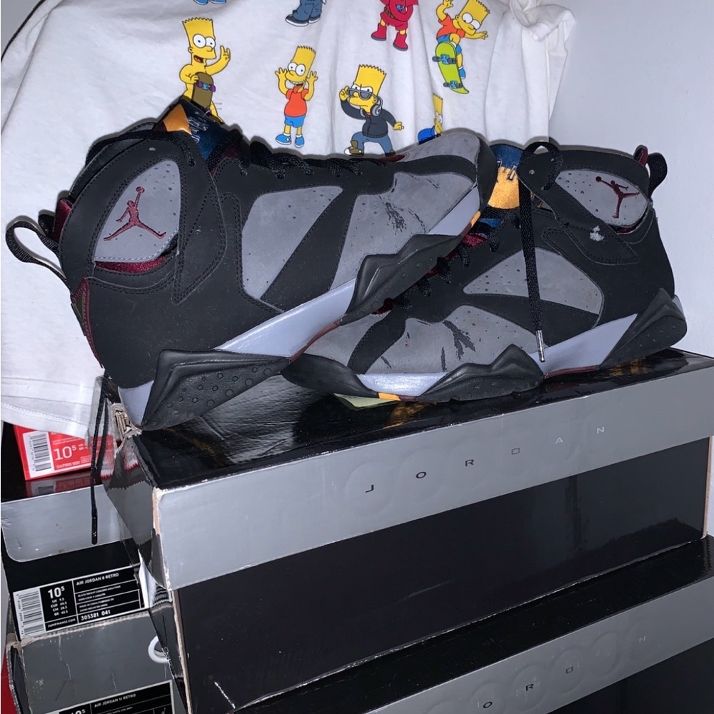Air Jordan 7 Retro Bordeaux 2011